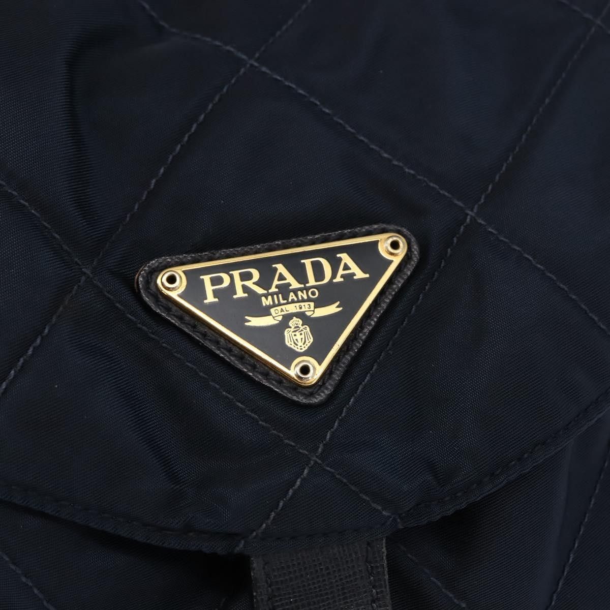 Prada Prada Buckle Backpack Quilted Tessuto Size ONE SIZE - 19 Thumbnail