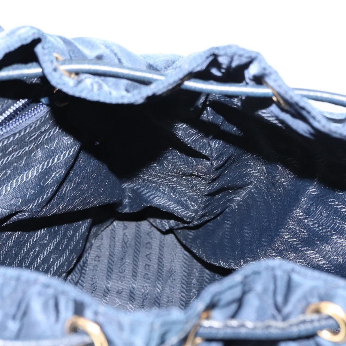 Prada Prada Buckle Backpack Quilted Tessuto Size ONE SIZE - 22 Thumbnail