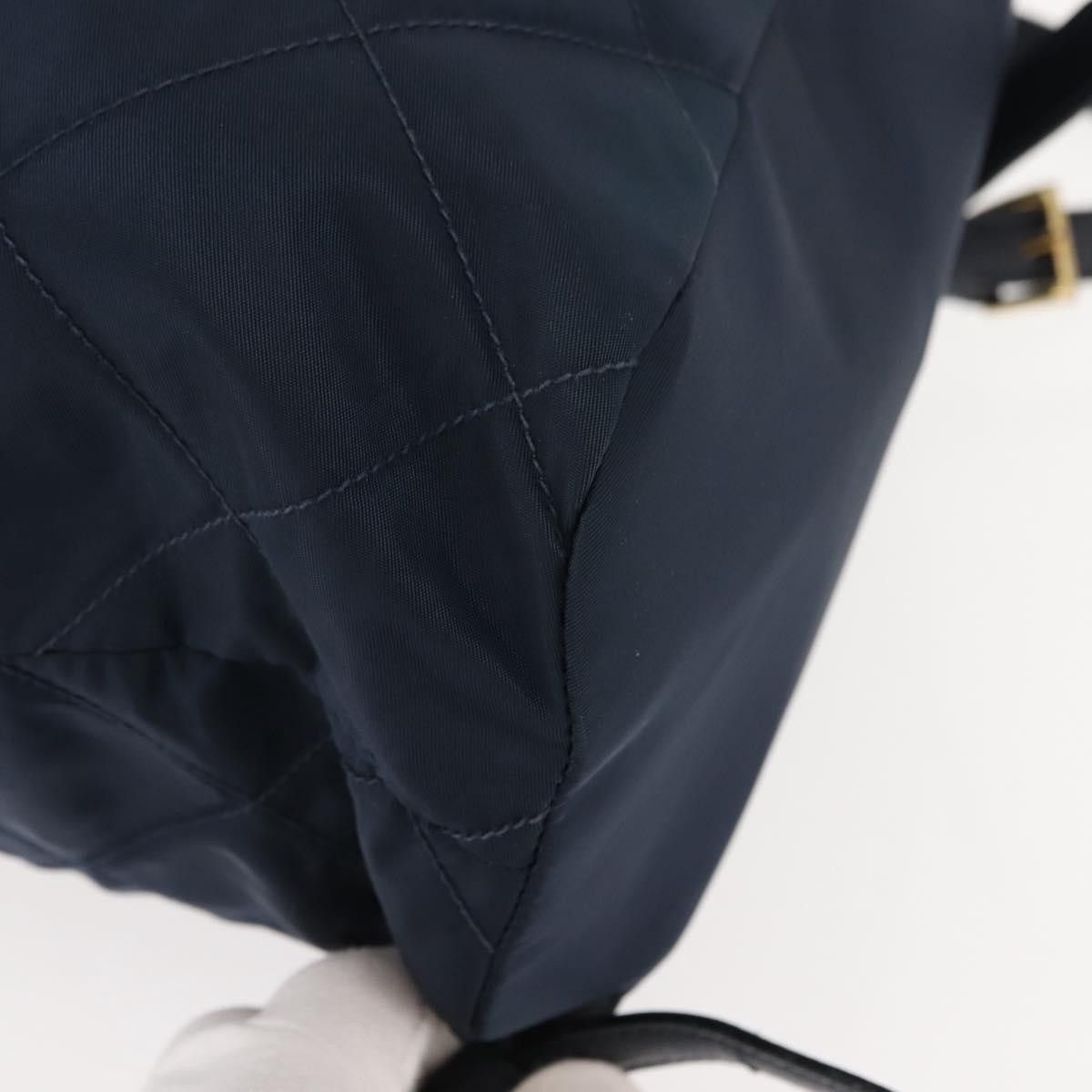 Prada Prada Buckle Backpack Quilted Tessuto Size ONE SIZE - 8 Thumbnail
