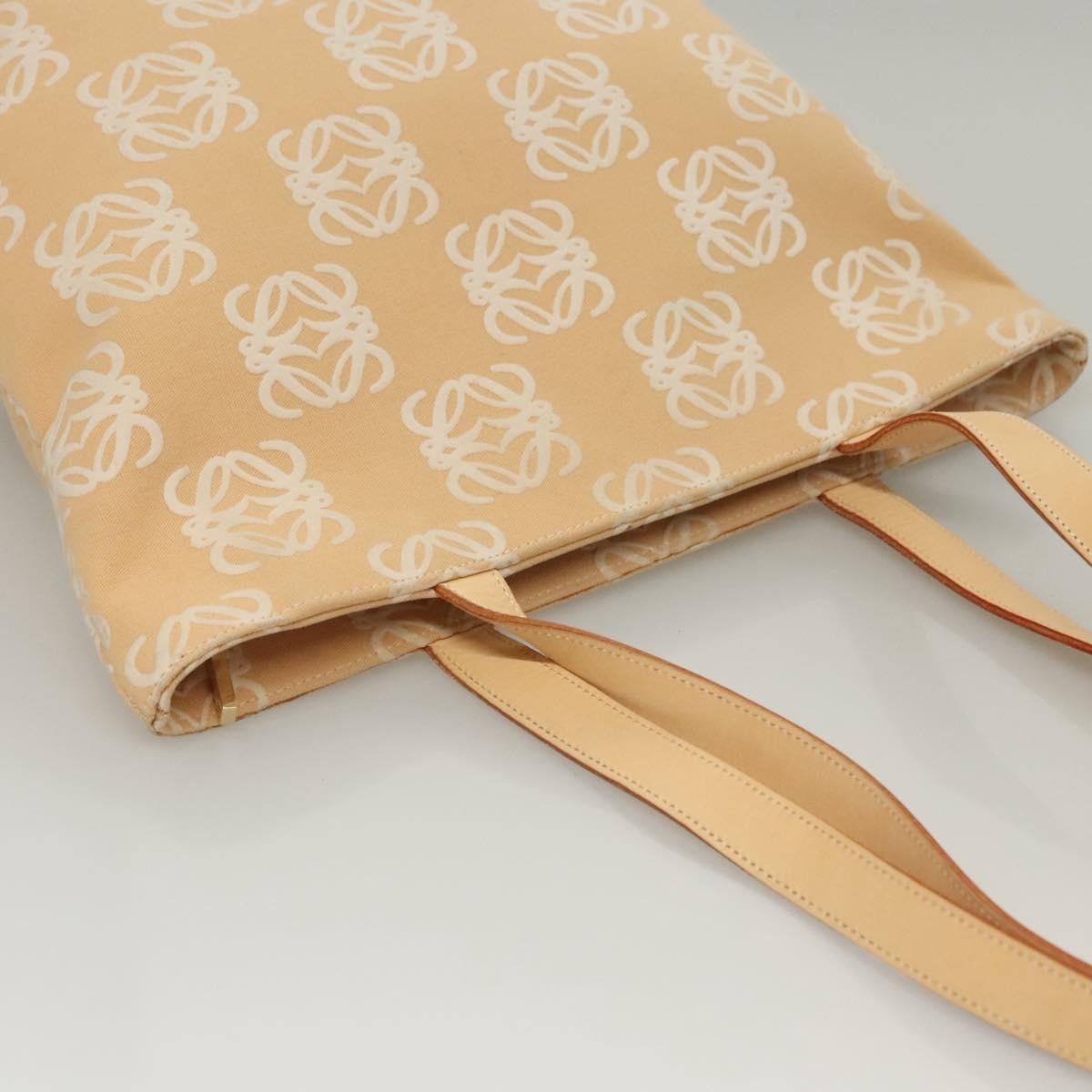 Loewe Loewe Anagram Tote Canvas Size ONE SIZE - 16 Thumbnail