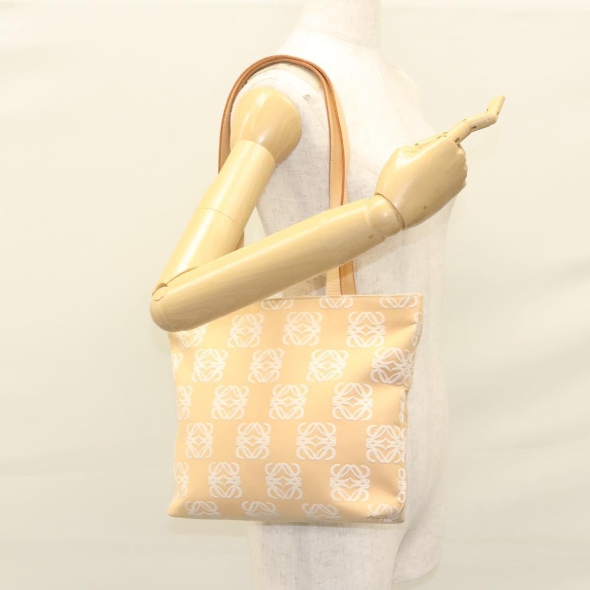 Loewe Loewe Anagram Tote Canvas Size ONE SIZE - 14 Thumbnail