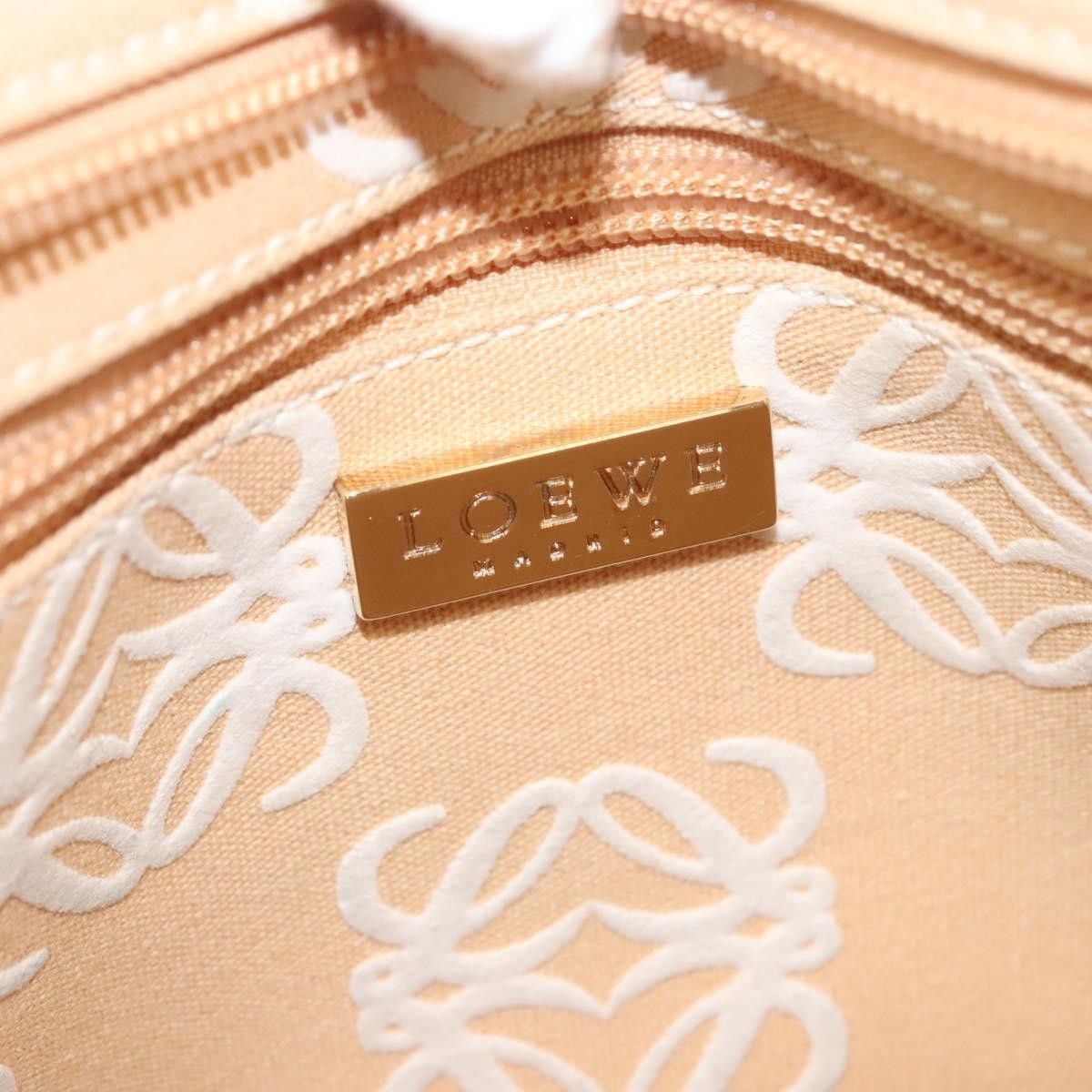 Loewe Loewe Anagram Tote Canvas Size ONE SIZE - 6 Thumbnail