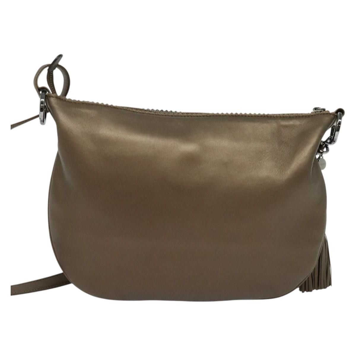 Loewe Loewe Anagram Shoulder Bag Leather Size ONE SIZE - 2 Thumbnail