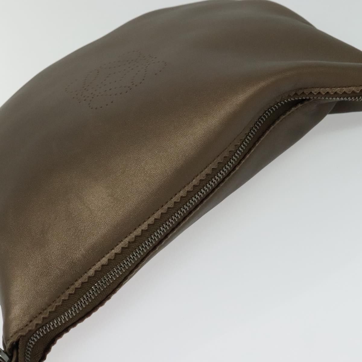 Loewe Loewe Anagram Shoulder Bag Leather Size ONE SIZE - 18 Thumbnail