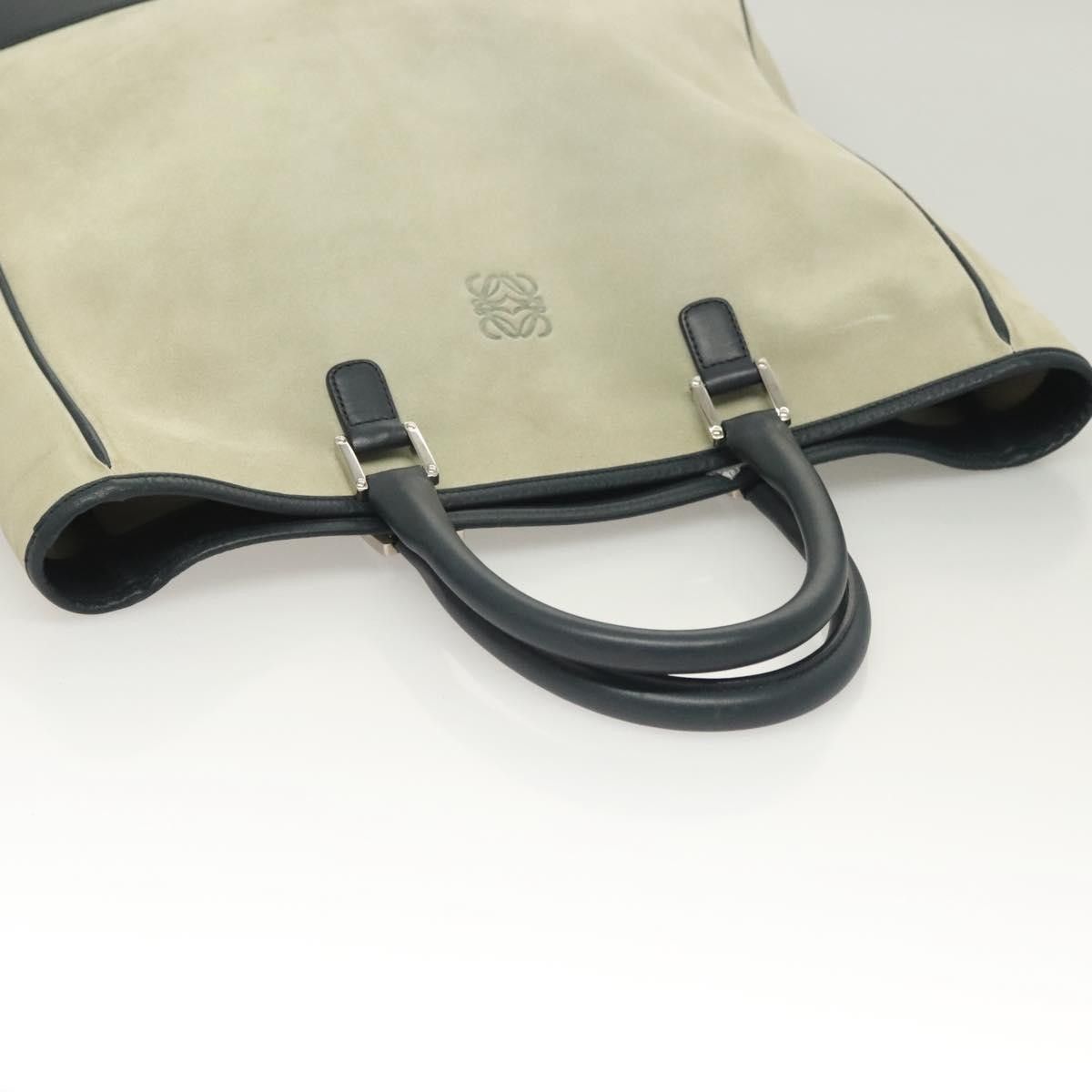 Loewe Loewe Anagram Tote Suede Size ONE SIZE - 16 Thumbnail
