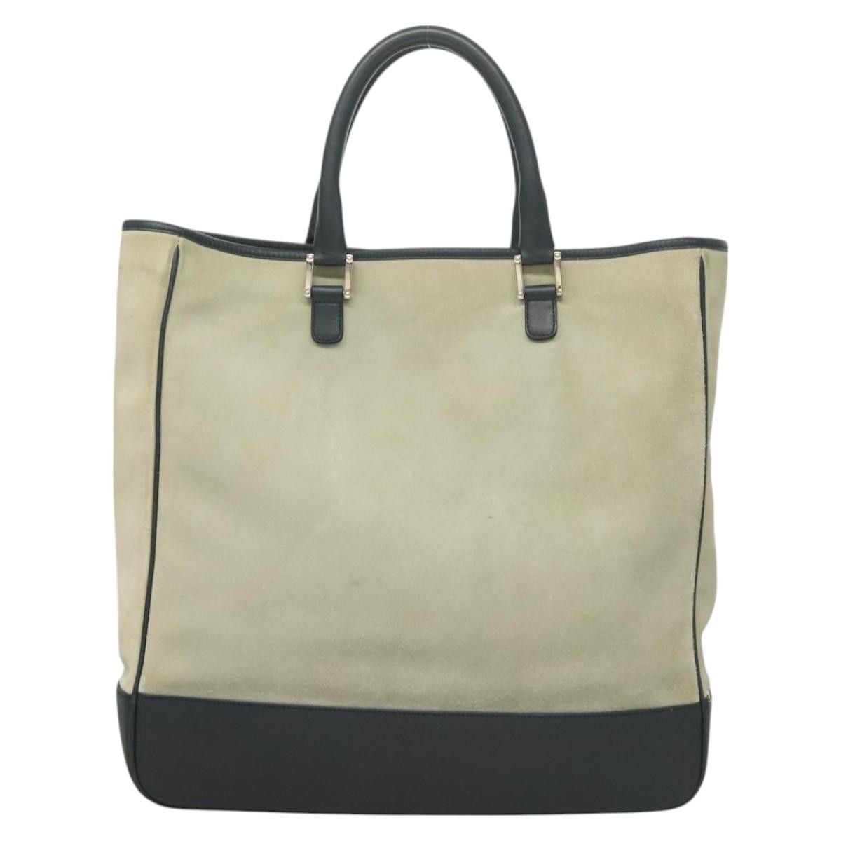 Loewe Loewe Anagram Tote Suede Size ONE SIZE - 2 Thumbnail