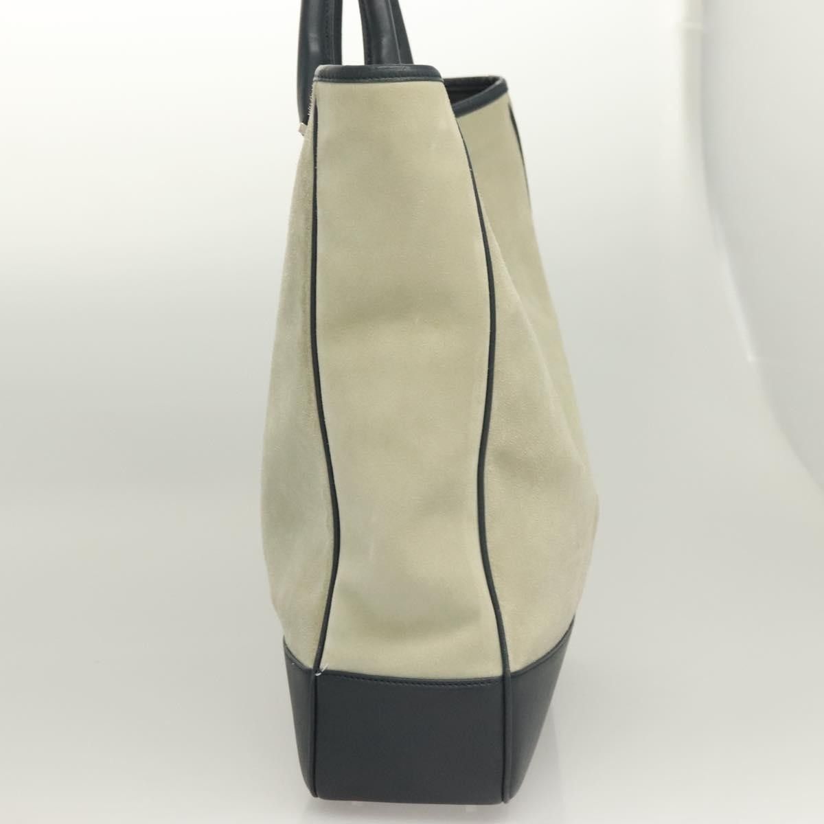 Loewe Loewe Anagram Tote Suede Size ONE SIZE - 4 Thumbnail