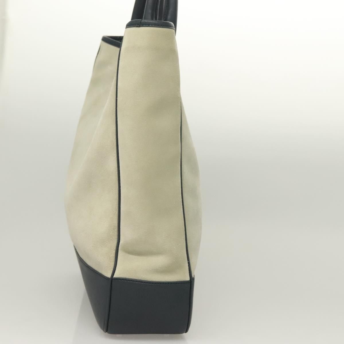 Loewe Loewe Anagram Tote Suede Size ONE SIZE - 3 Thumbnail