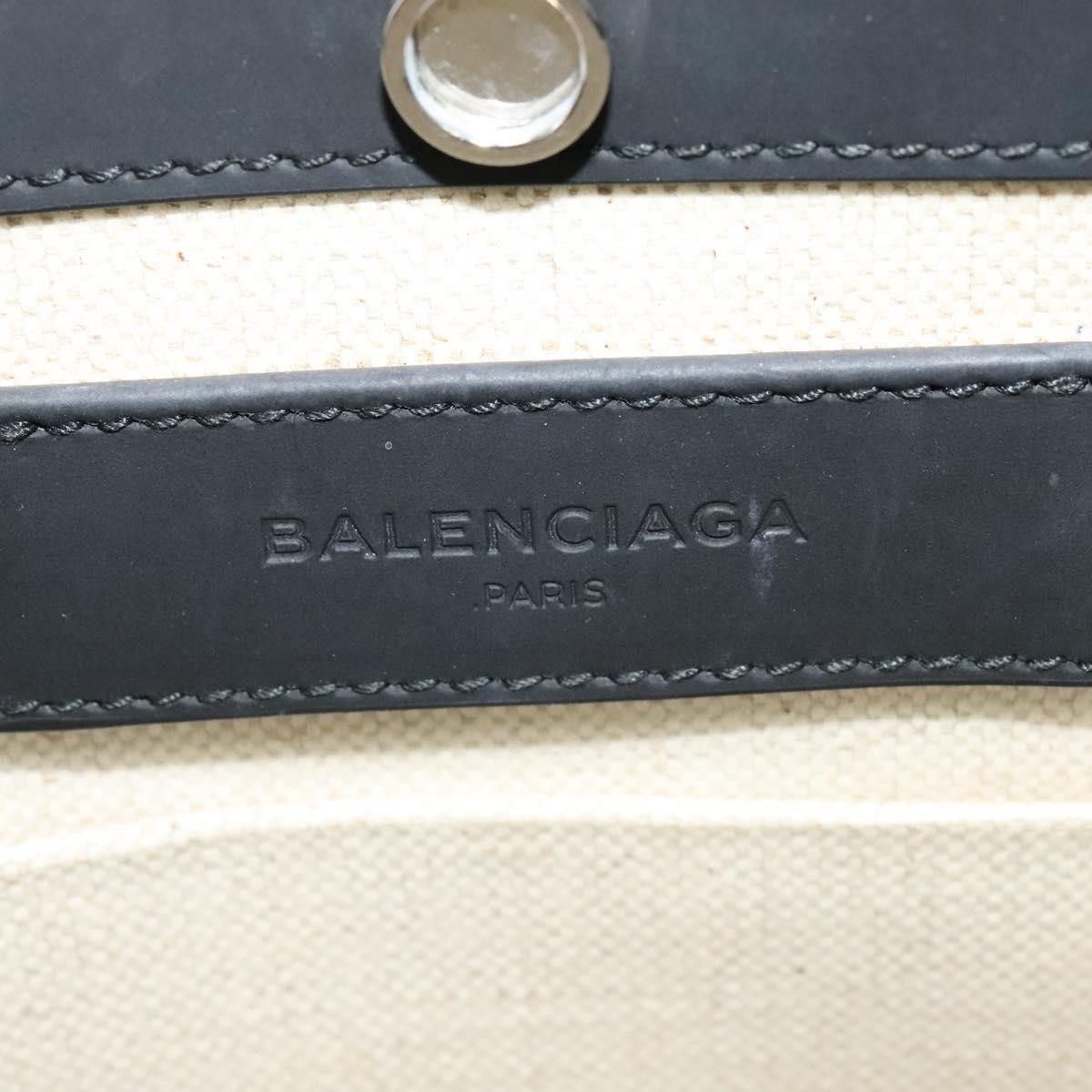 Balenciaga Balenciaga Navy Pochette Canvas and Leather Size ONE SIZE - 6 Thumbnail