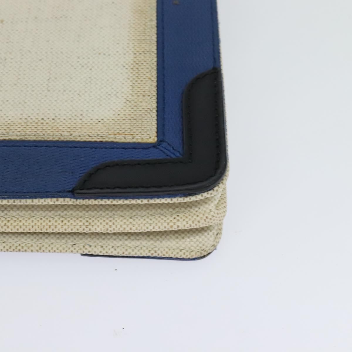 Balenciaga Balenciaga Navy Pochette Canvas and Leather Size ONE SIZE - 12 Thumbnail