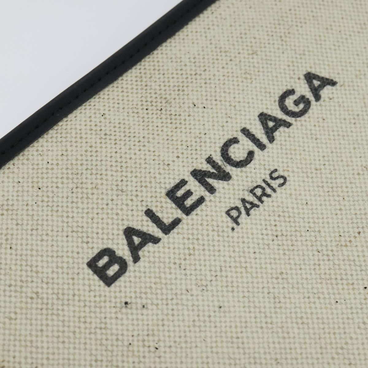 Balenciaga Balenciaga Navy Pochette Canvas and Leather Size ONE SIZE - 22 Thumbnail
