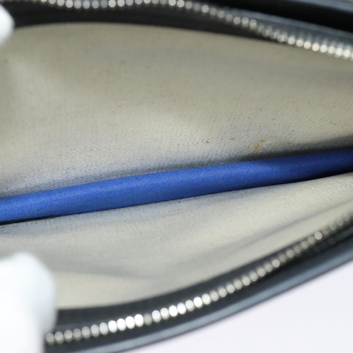 Balenciaga Balenciaga Navy Pochette Canvas and Leather Size ONE SIZE - 19 Thumbnail