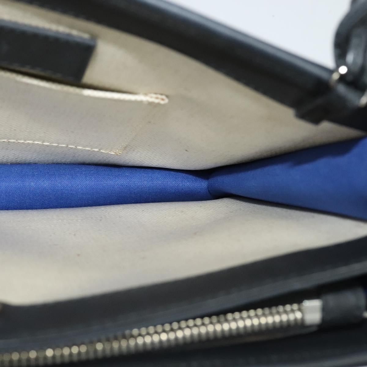 Balenciaga Balenciaga Navy Pochette Canvas and Leather Size ONE SIZE - 17 Thumbnail