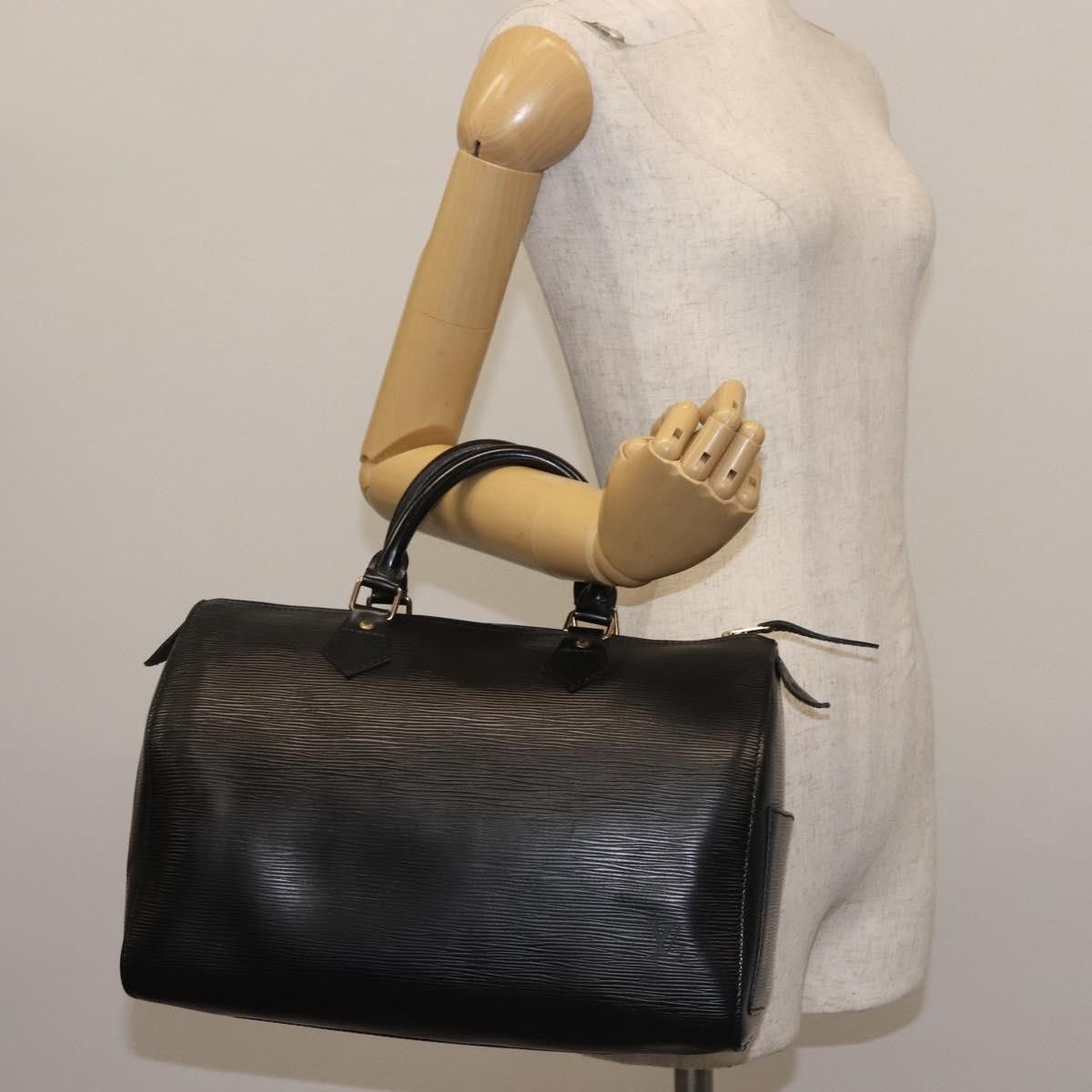Louis Vuitton Louis Vuitton Speedy Handbag Epi Leather Size ONE SIZE - 14 Thumbnail
