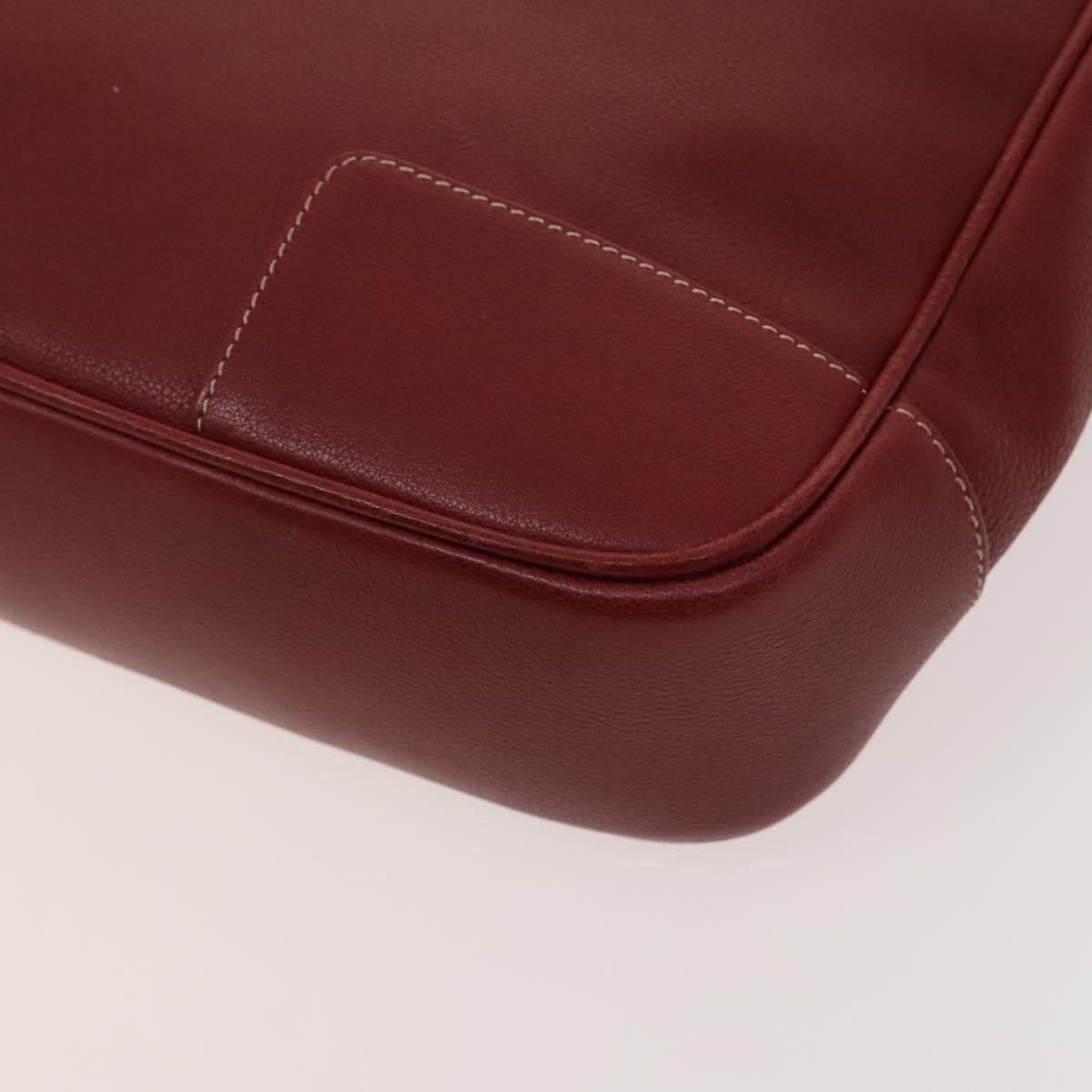 Loewe Loewe Anagram handbag Leather Size ONE SIZE - 11 Thumbnail