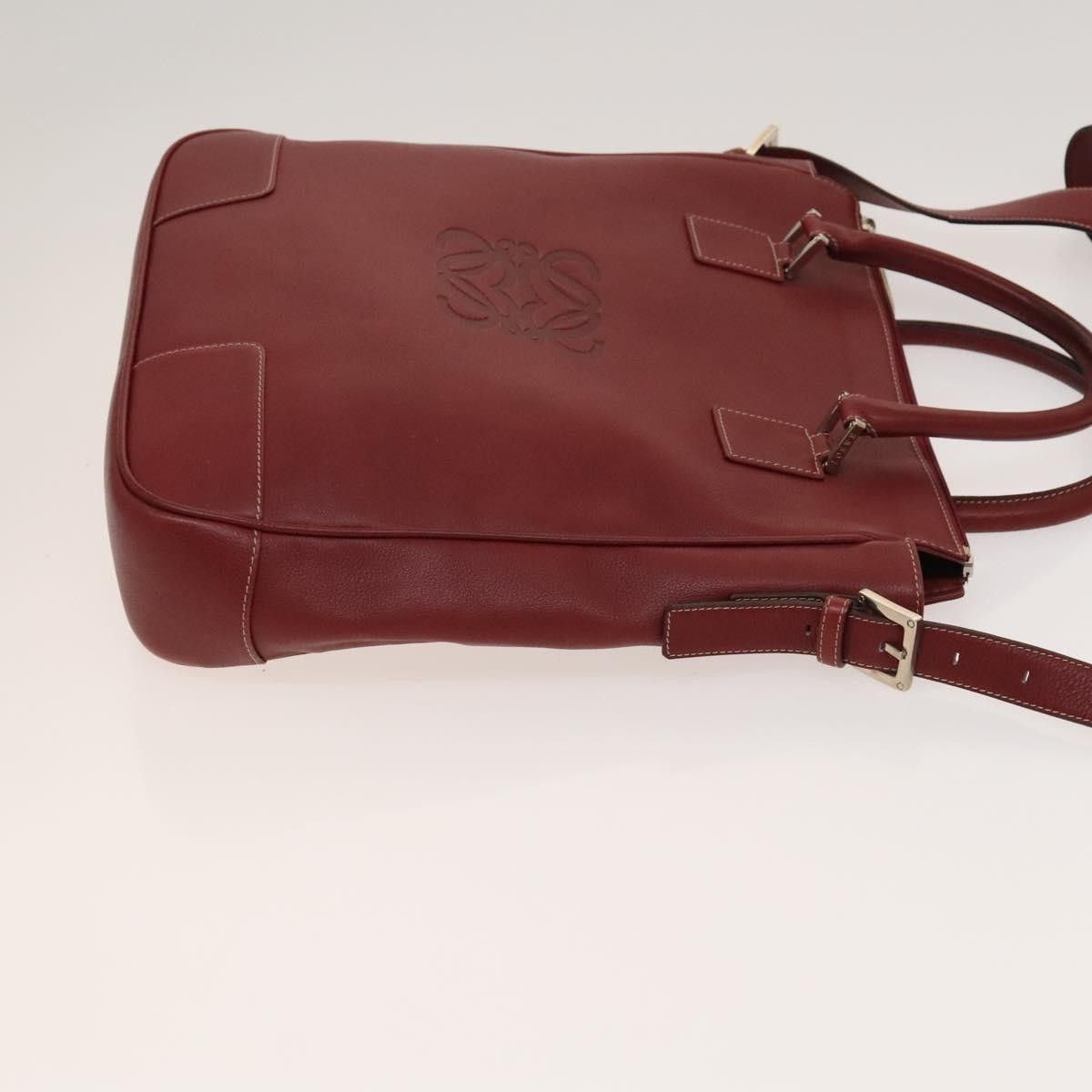 Loewe Loewe Anagram handbag Leather Size ONE SIZE - 3 Thumbnail