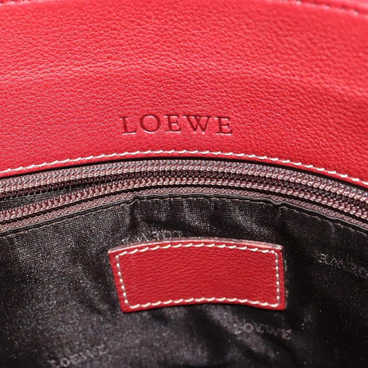 Loewe Loewe Anagram handbag Leather Size ONE SIZE - 6 Thumbnail