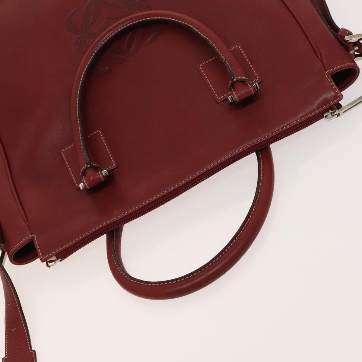 Loewe Loewe Anagram handbag Leather Size ONE SIZE - 16 Thumbnail