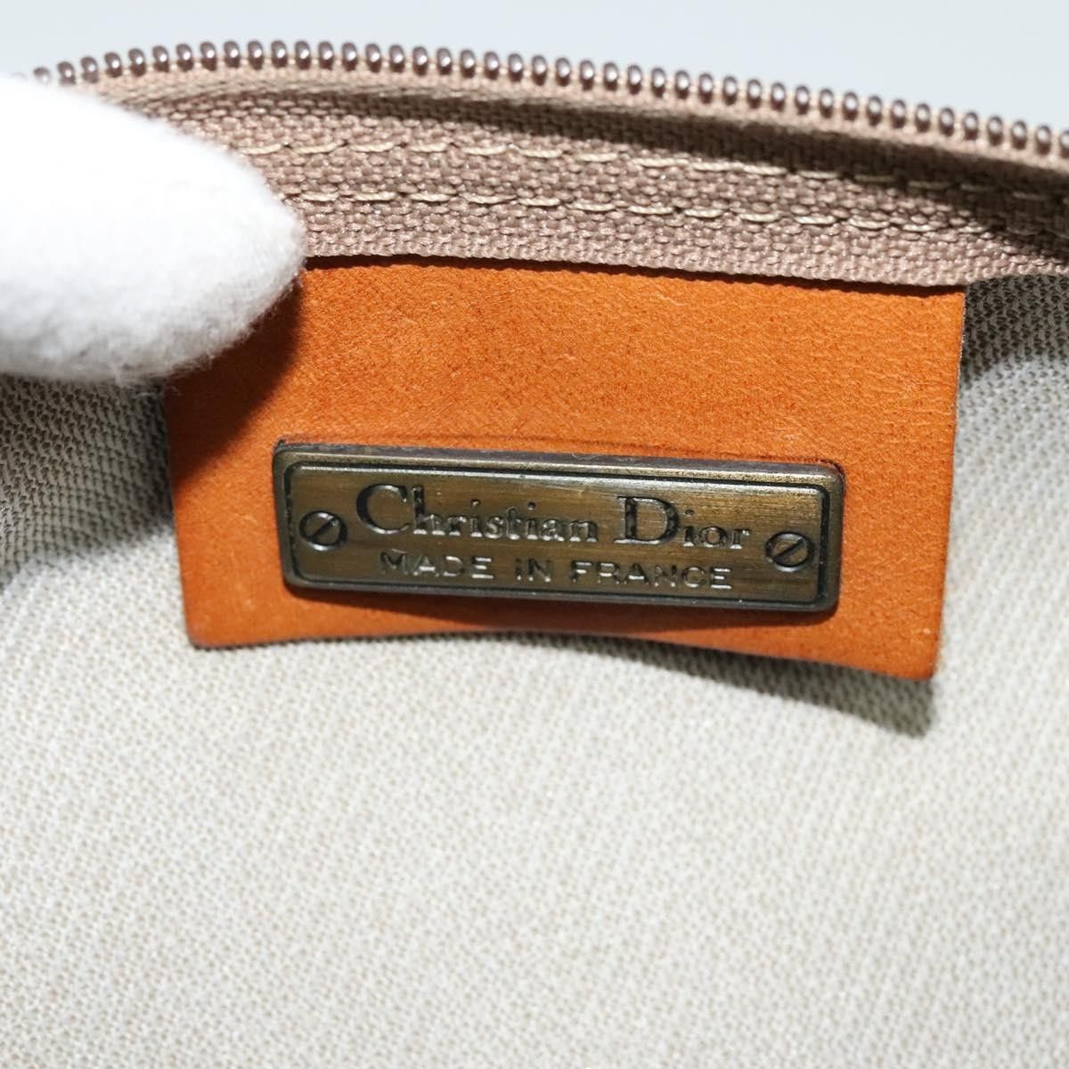 Dior Christian Dior Vintage CD Handbag Canvas Size ONE SIZE - 6 Thumbnail