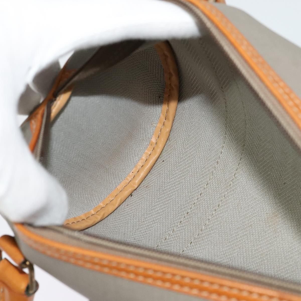 Dior Christian Dior Vintage CD Handbag Canvas Size ONE SIZE - 19 Thumbnail