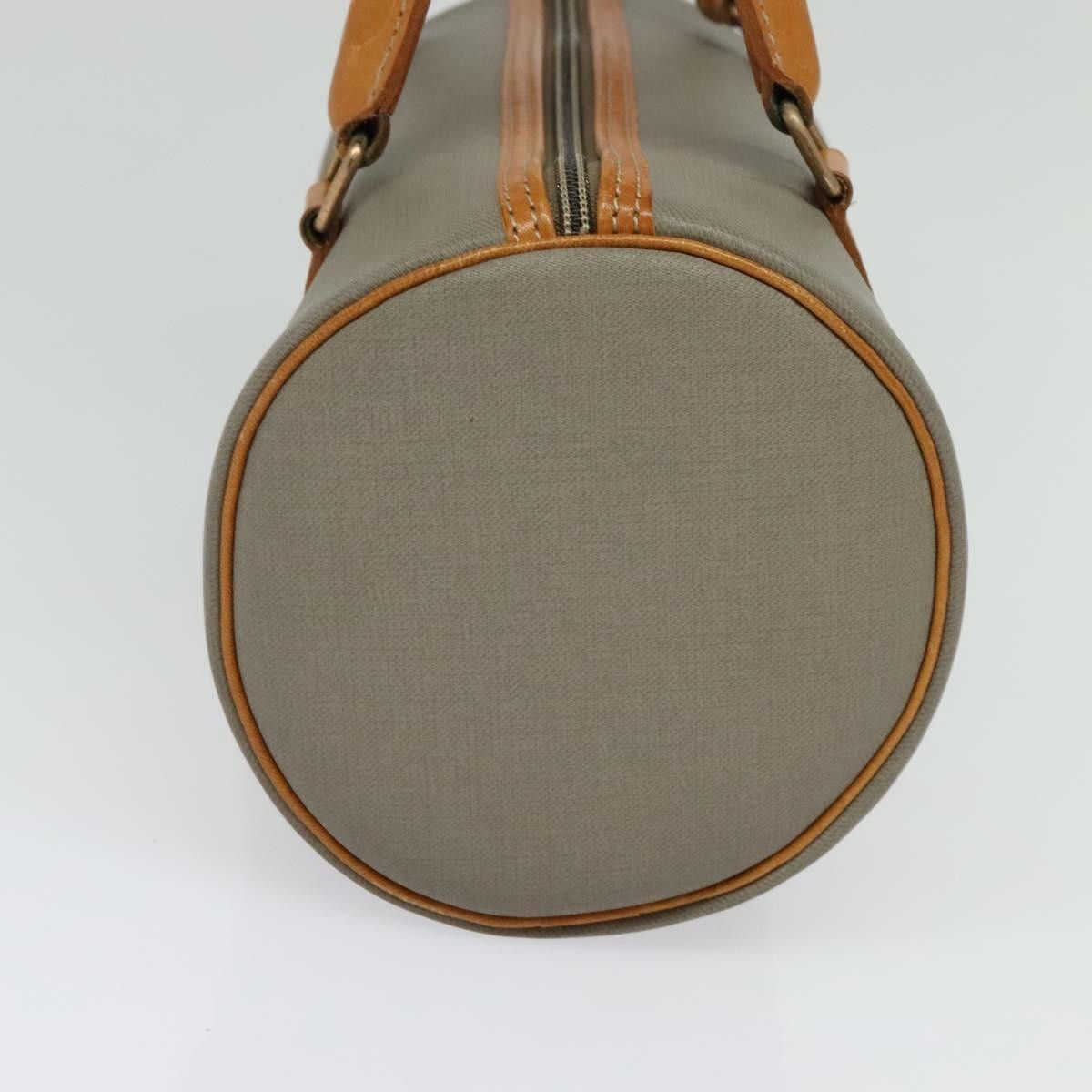 Dior Christian Dior Vintage CD Handbag Canvas Size ONE SIZE - 4 Thumbnail