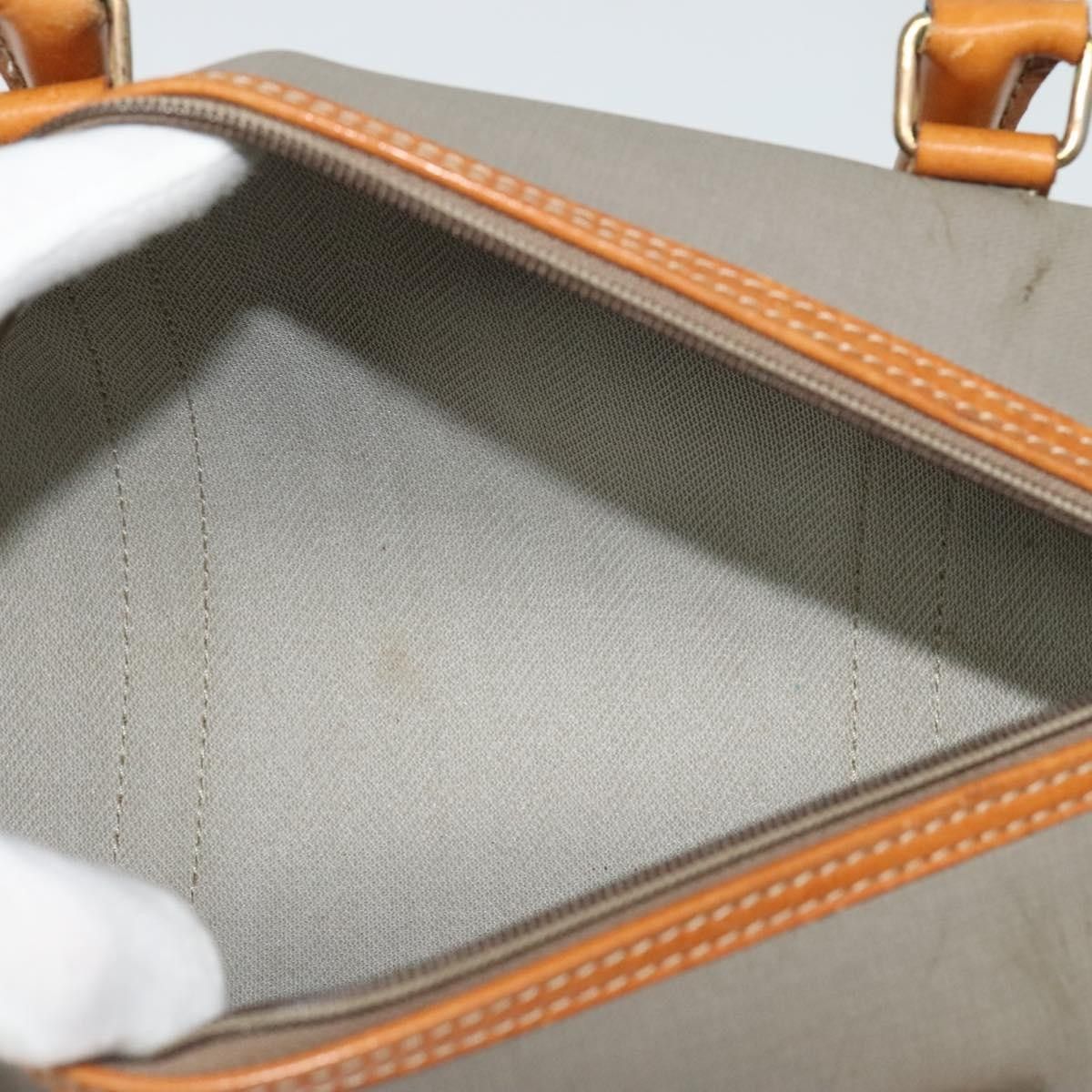 Dior Christian Dior Vintage CD Handbag Canvas Size ONE SIZE - 5 Thumbnail