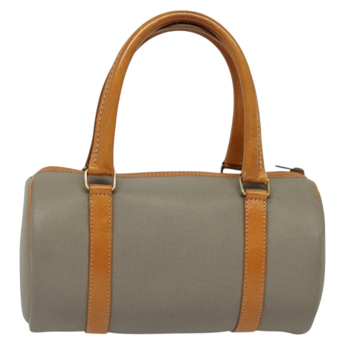 Dior Christian Dior Vintage CD Handbag Canvas Size ONE SIZE - 2 Thumbnail