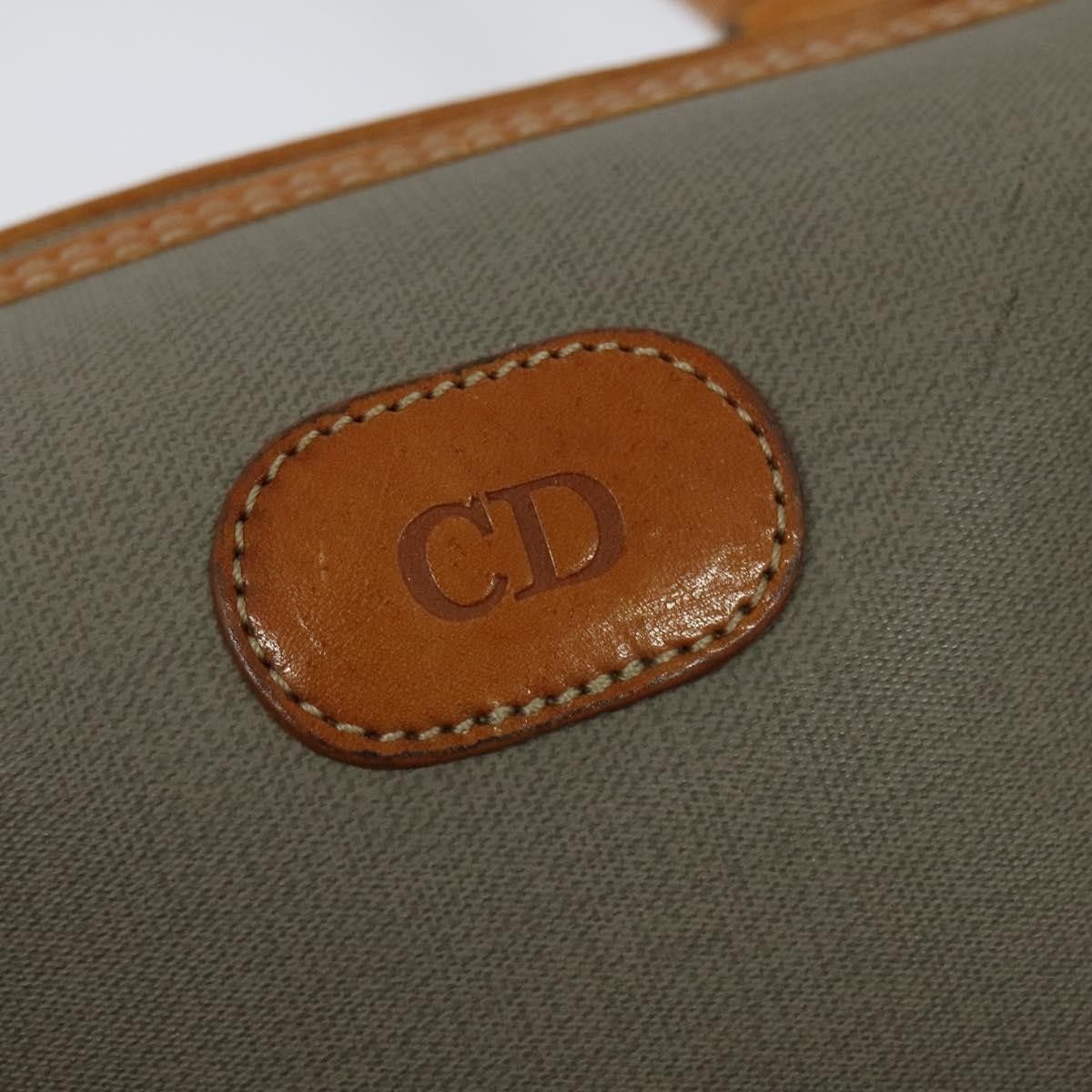 Dior Christian Dior Vintage CD Handbag Canvas Size ONE SIZE - 13 Thumbnail