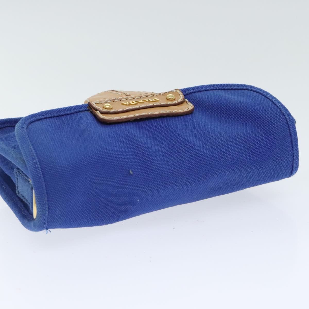 Prada Prada Push Lock Flap Shoulder Bag Canvas Size ONE SIZE - 16 Thumbnail