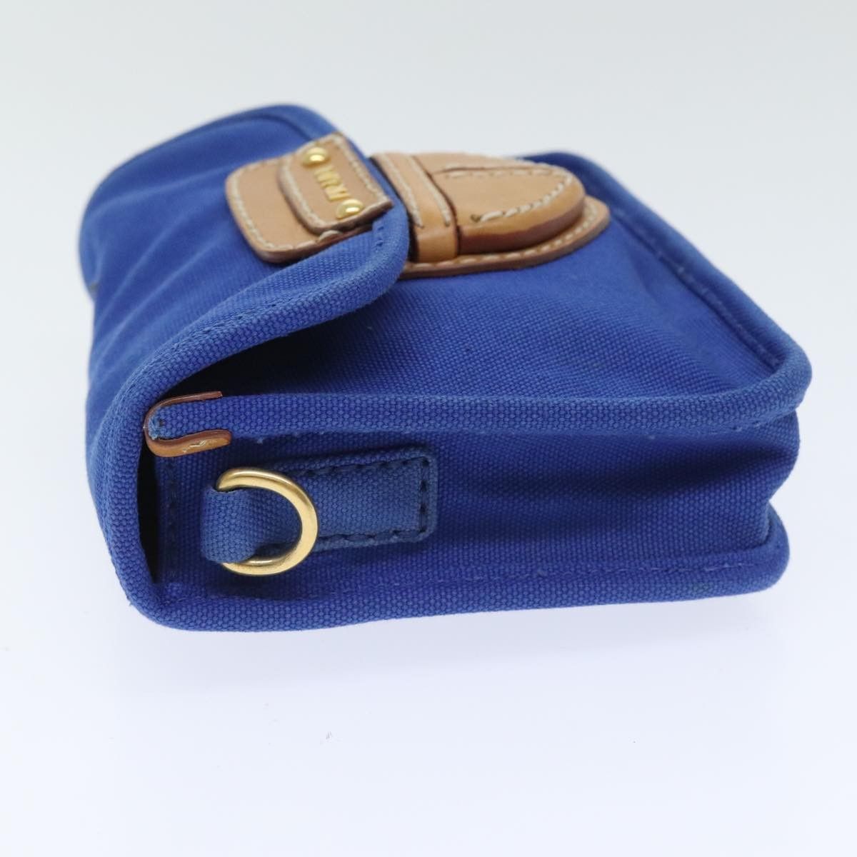 Prada Prada Push Lock Flap Shoulder Bag Canvas Size ONE SIZE - 4 Thumbnail