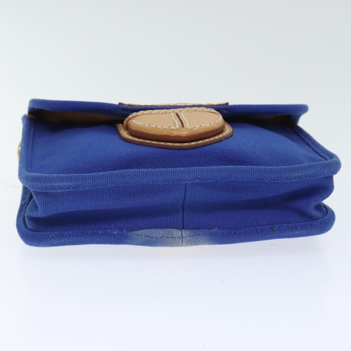 Prada Prada Push Lock Flap Shoulder Bag Canvas Size ONE SIZE - 18 Thumbnail