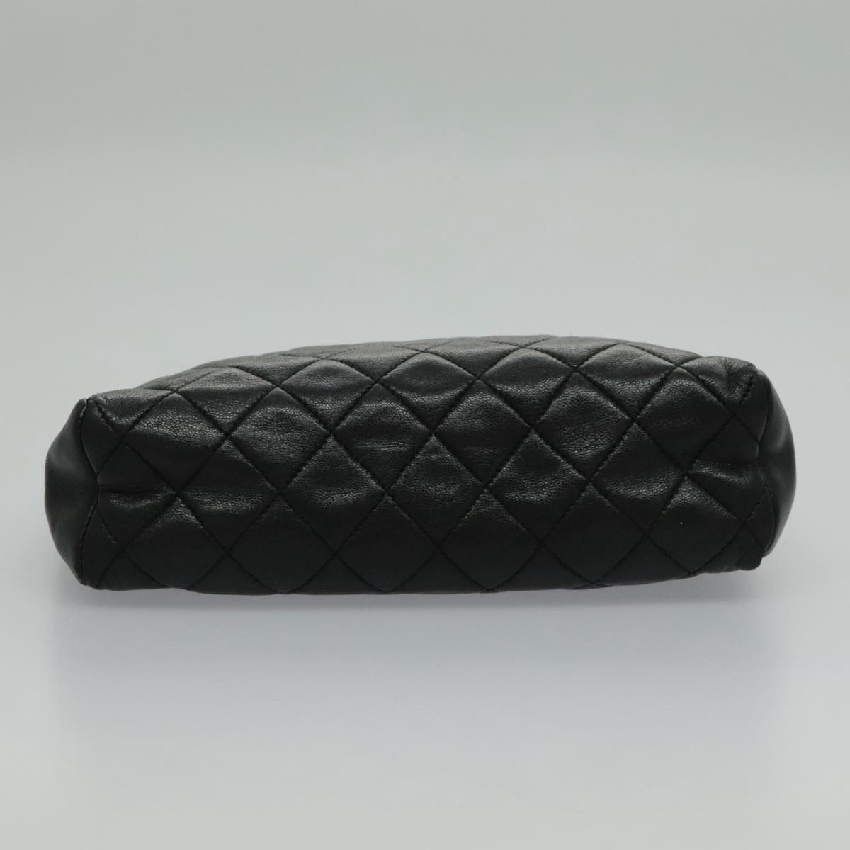 Chanel Chanel Vintage Chain Shoulder Bag Quilted Lambskin Size ONE SIZE - 16 Thumbnail