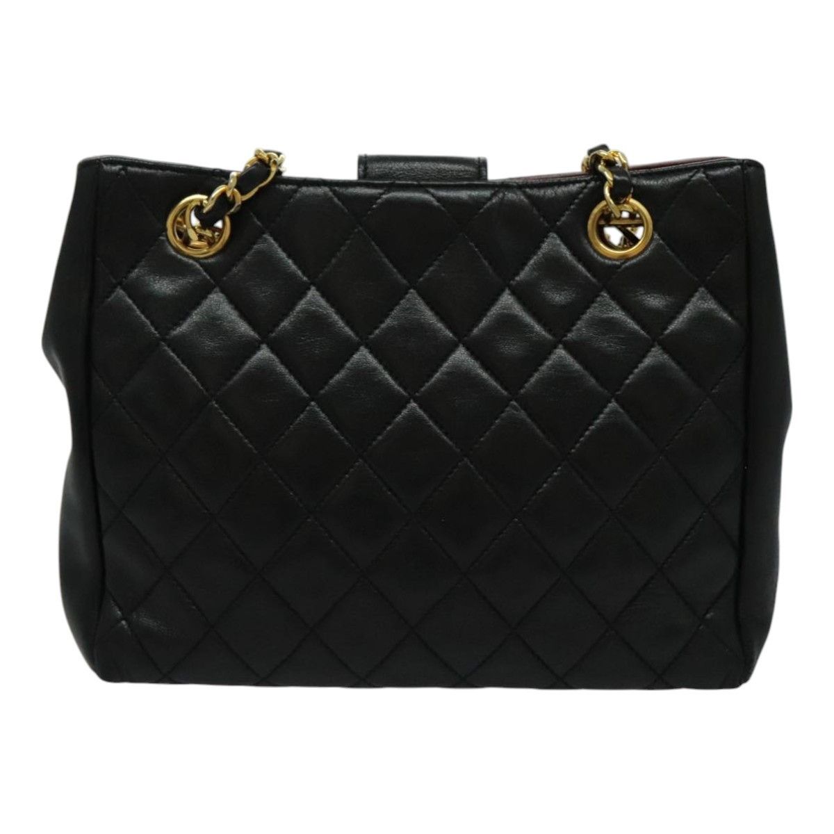 Chanel Chanel Vintage Chain Shoulder Bag Quilted Lambskin Size ONE SIZE - 2 Thumbnail