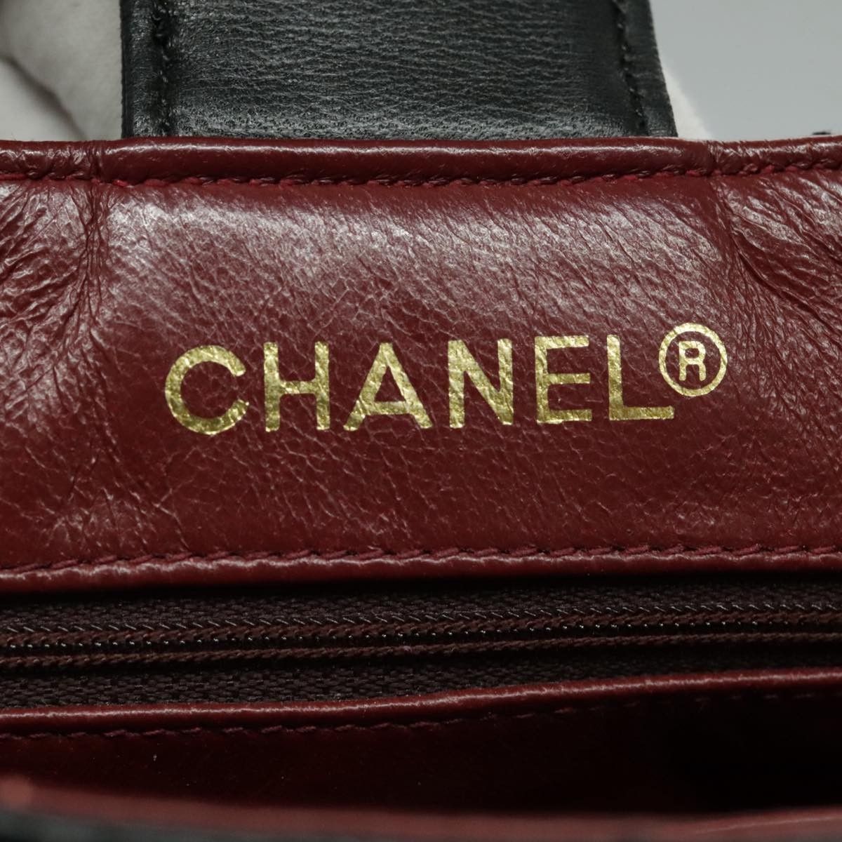 Chanel Chanel Vintage Chain Shoulder Bag Quilted Lambskin Size ONE SIZE - 6 Thumbnail