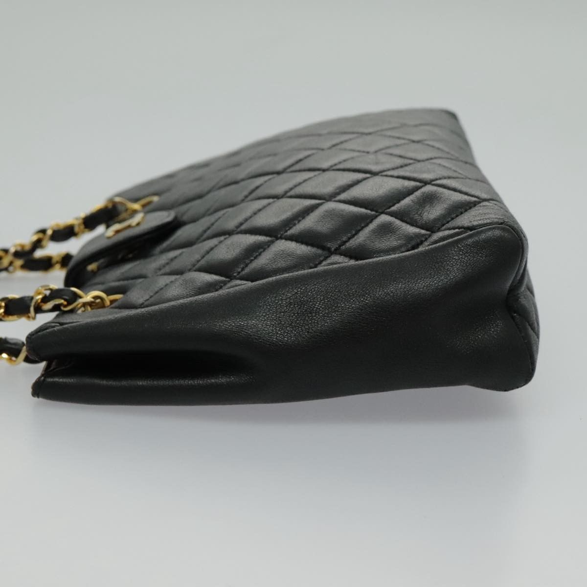 Chanel Chanel Vintage Chain Shoulder Bag Quilted Lambskin Size ONE SIZE - 3 Thumbnail
