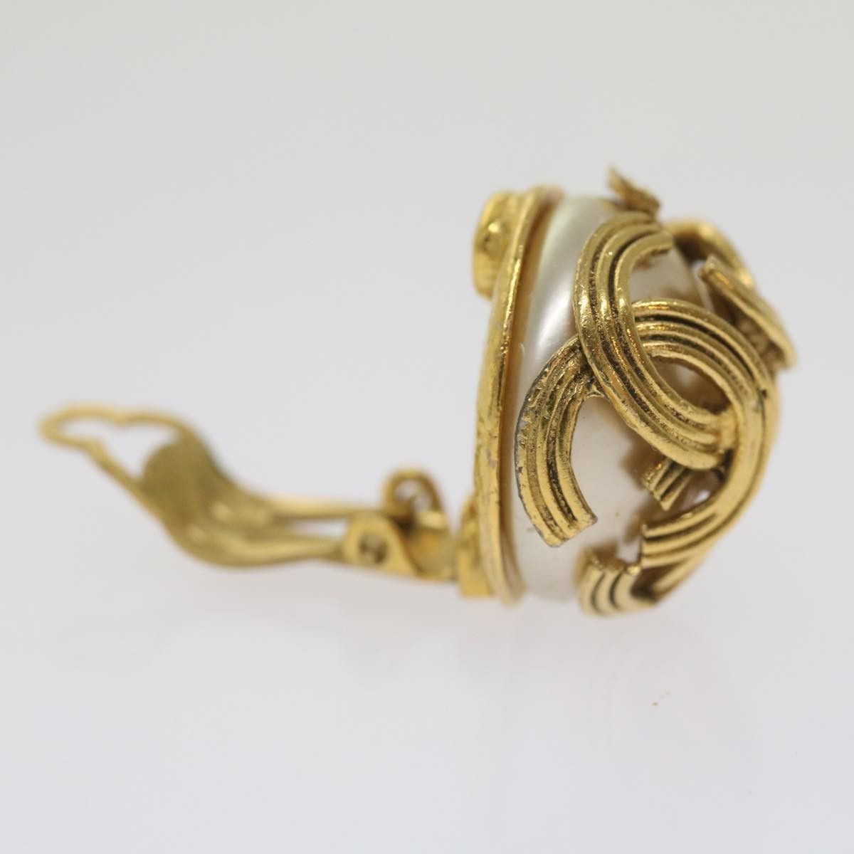 Chanel Chanel CC Clip On Earring Metal Size ONE SIZE - 12 Thumbnail