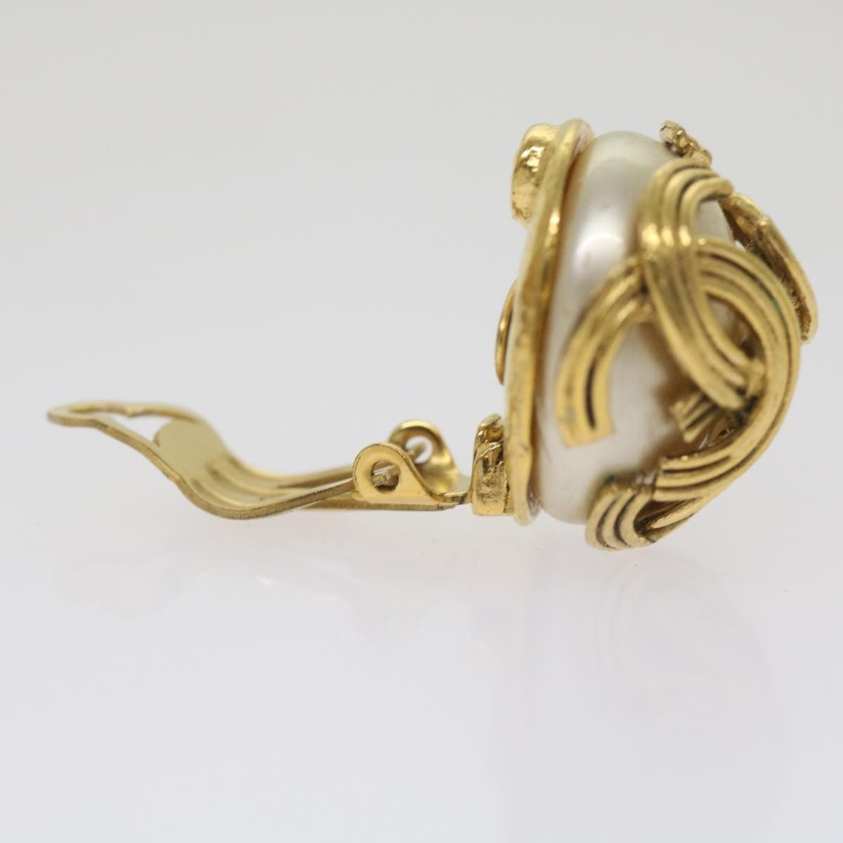 Chanel Chanel CC Clip On Earring Metal Size ONE SIZE - 5 Thumbnail