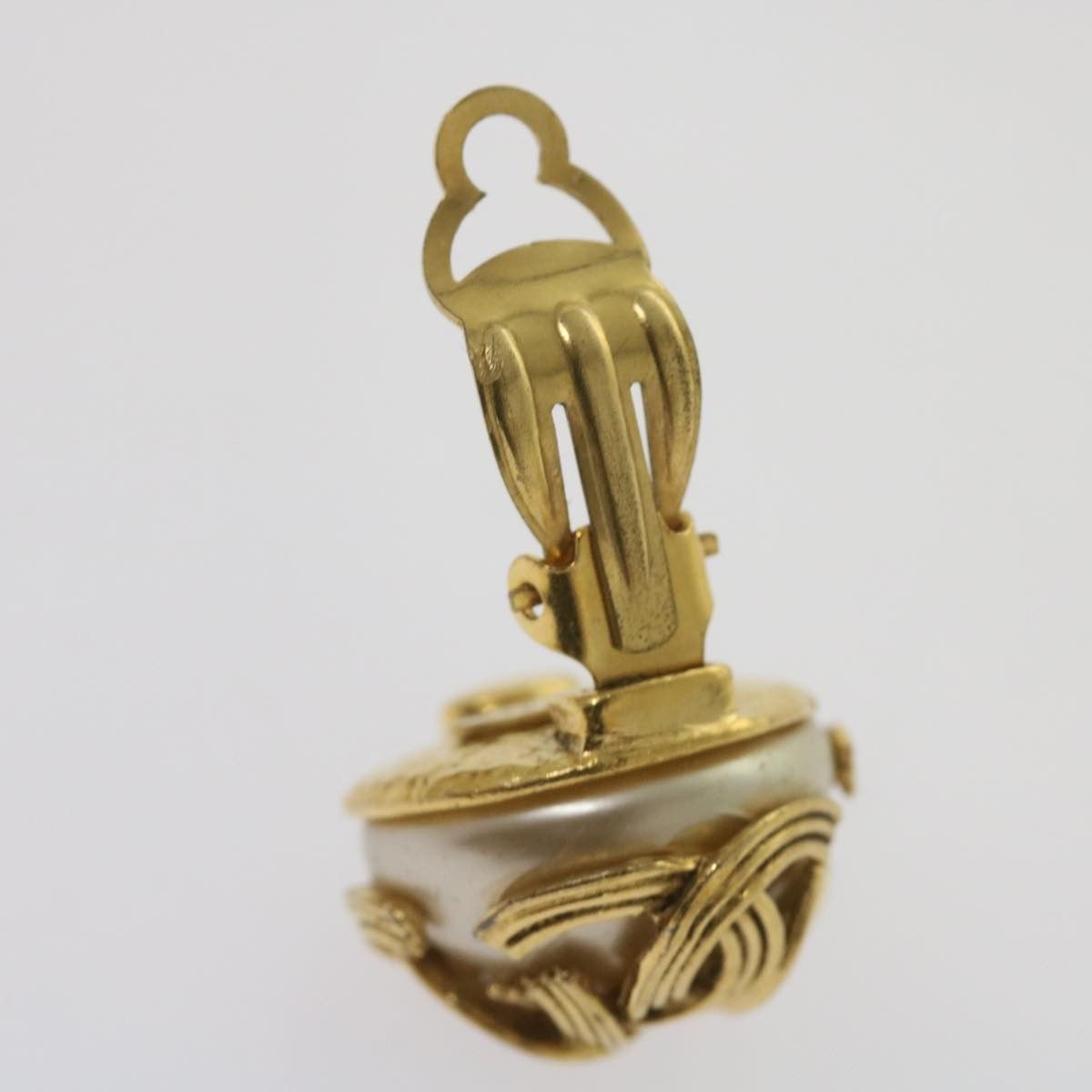 Chanel Chanel CC Clip On Earring Metal Size ONE SIZE - 7 Thumbnail