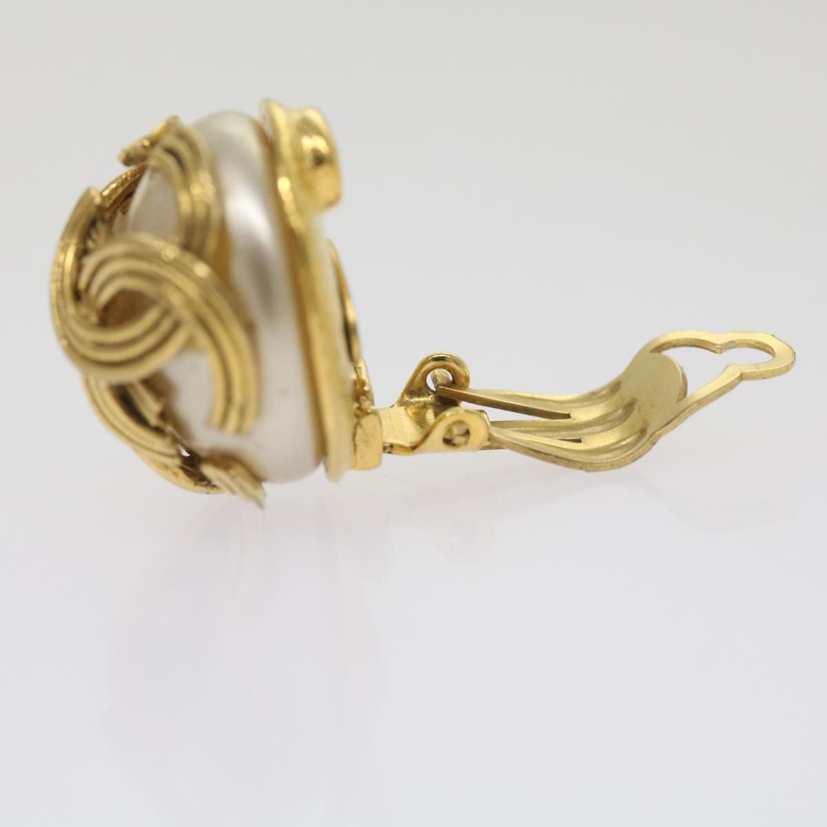 Chanel Chanel CC Clip On Earring Metal Size ONE SIZE - 4 Thumbnail