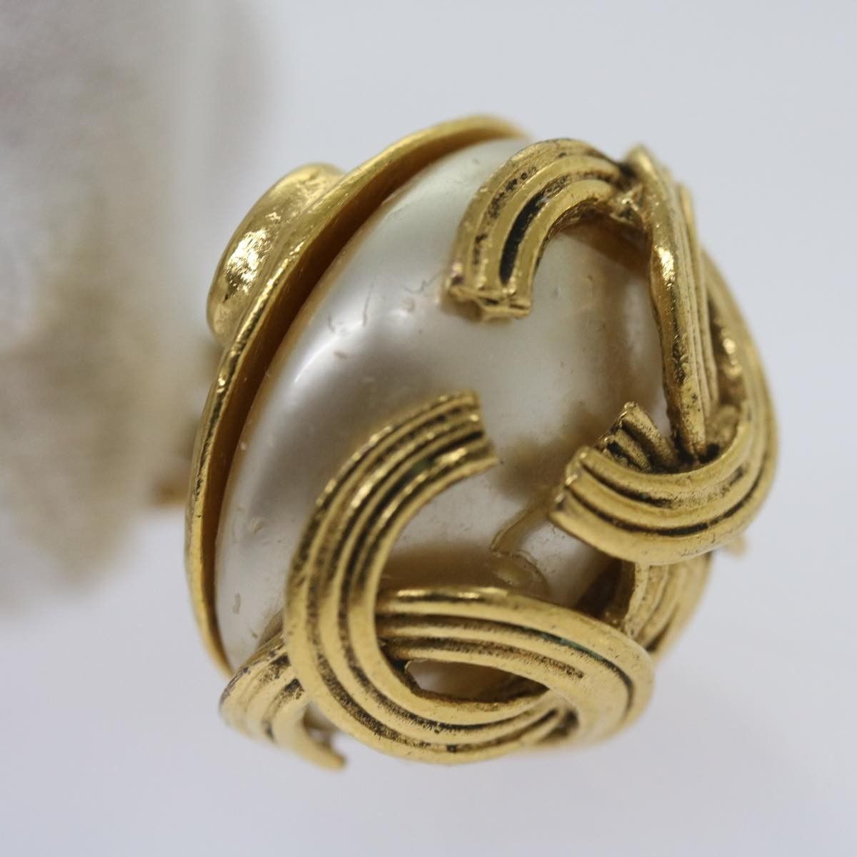 Chanel Chanel CC Clip On Earring Metal Size ONE SIZE - 6 Thumbnail