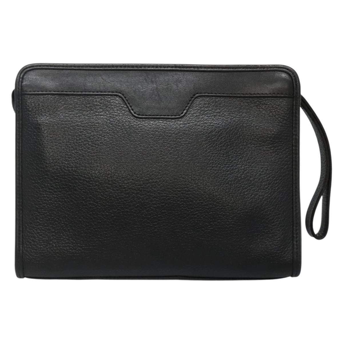 Burberry Burberry Zip Clutch Leather Size ONE SIZE - 2 Thumbnail