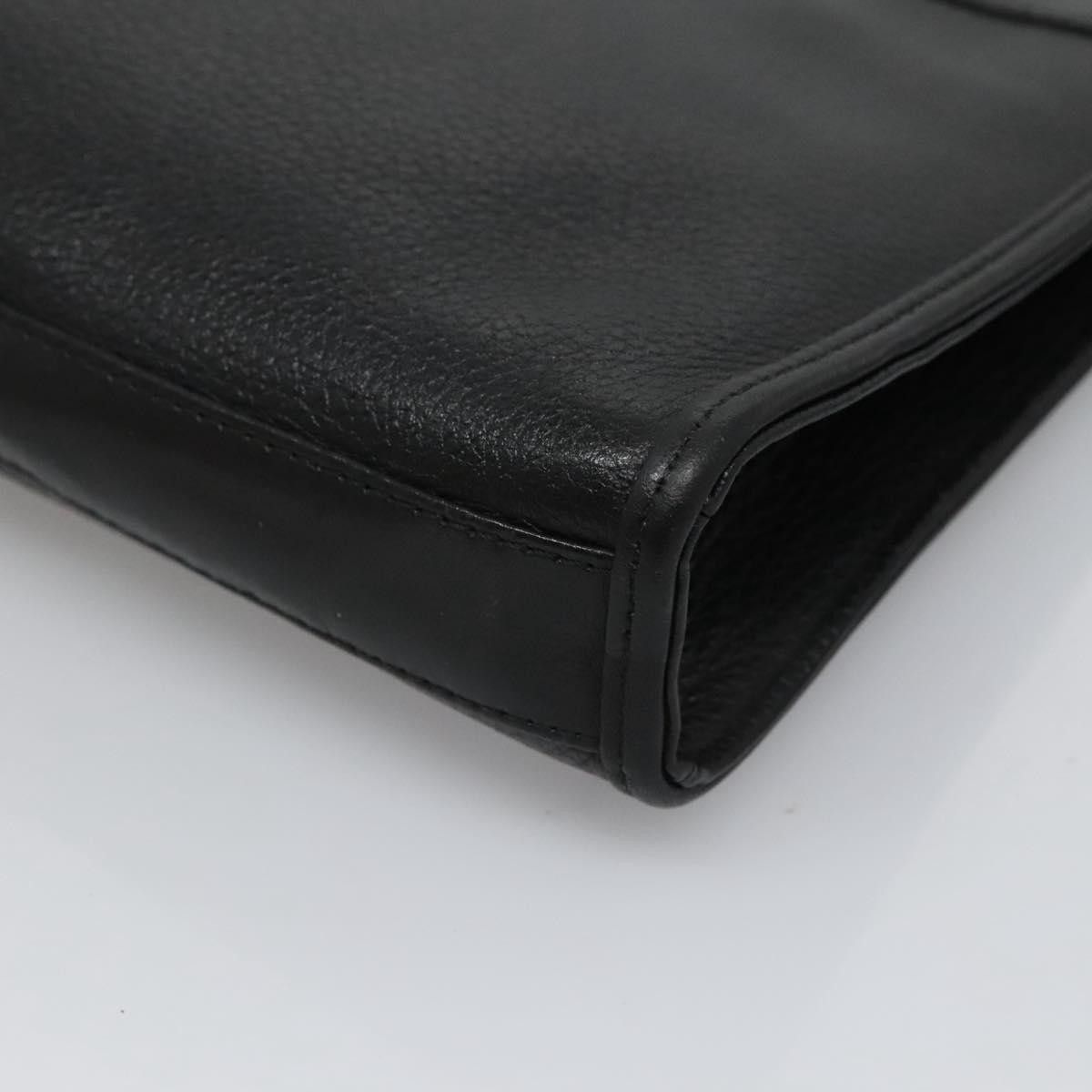 Burberry Burberry Zip Clutch Leather Size ONE SIZE - 10 Thumbnail