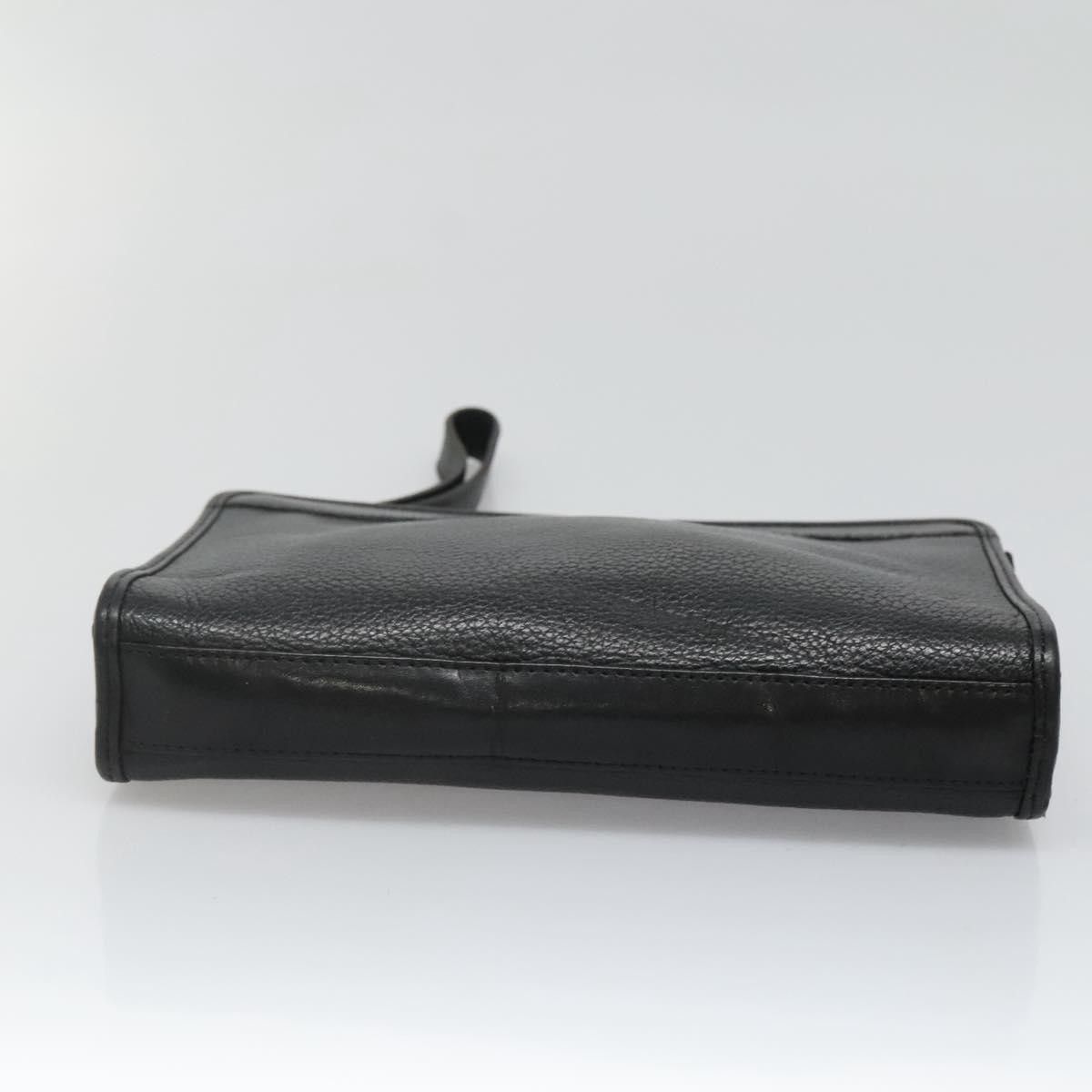 Burberry Burberry Zip Clutch Leather Size ONE SIZE - 13 Thumbnail