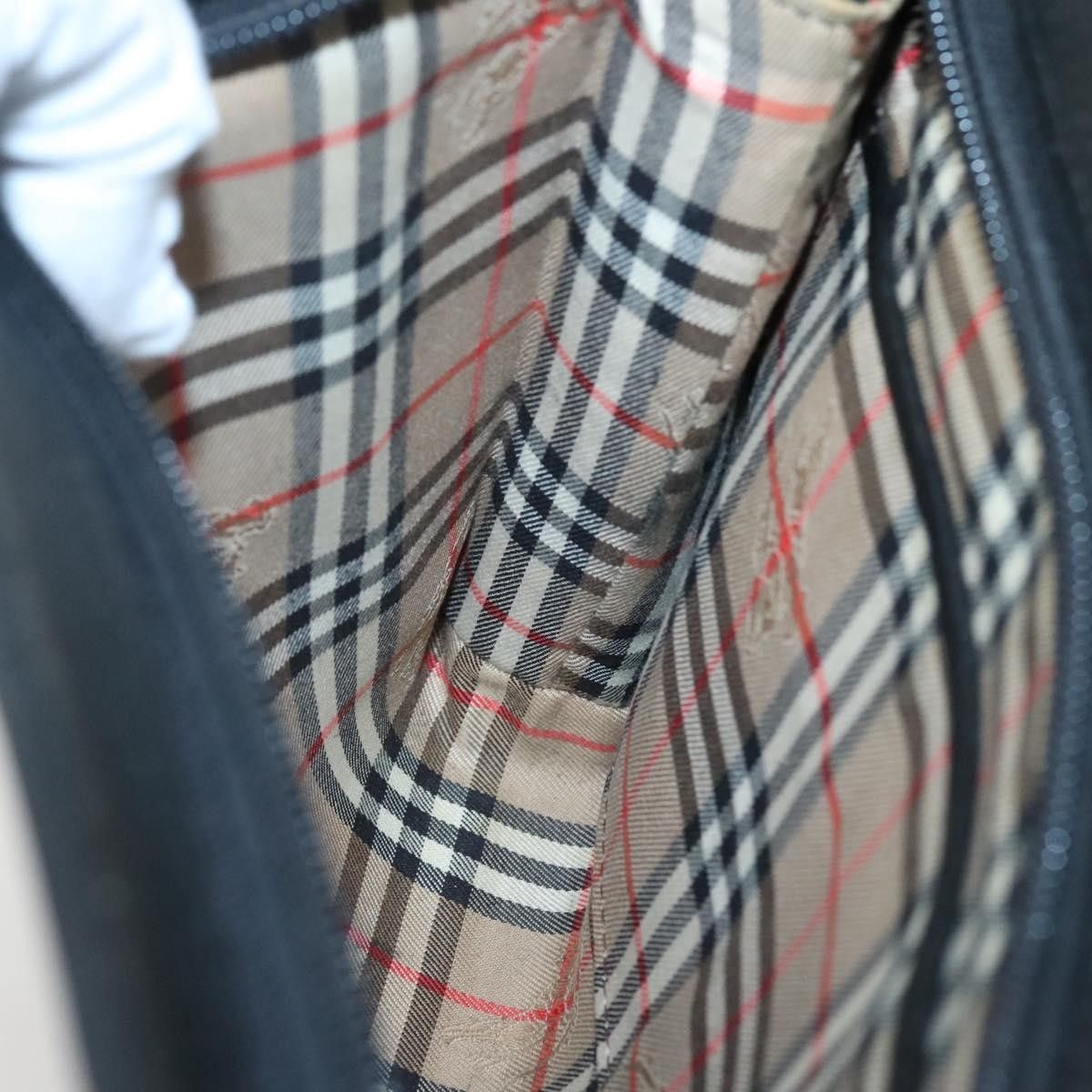 Burberry Burberry Zip Clutch Leather Size ONE SIZE - 18 Thumbnail