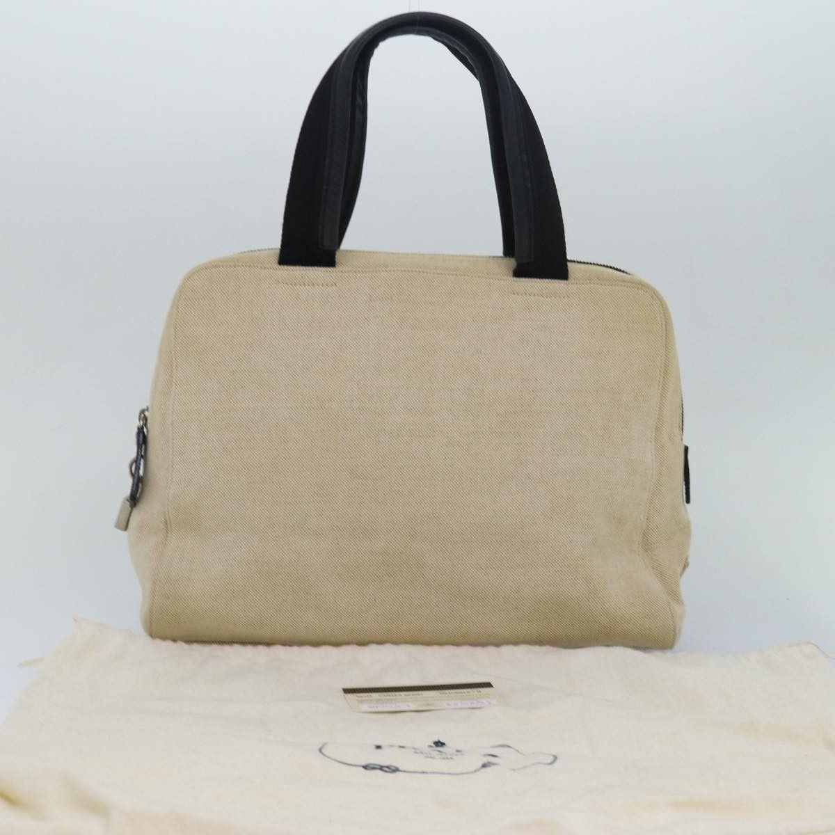 Prada Prada Vintage Handbag Canvas Size ONE SIZE - 15 Thumbnail