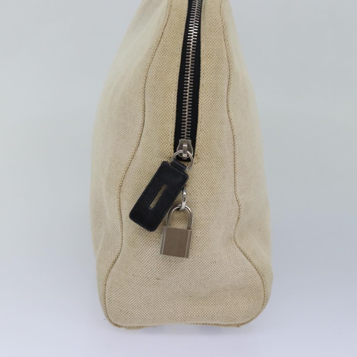 Prada Prada Vintage Handbag Canvas Size ONE SIZE - 3 Thumbnail