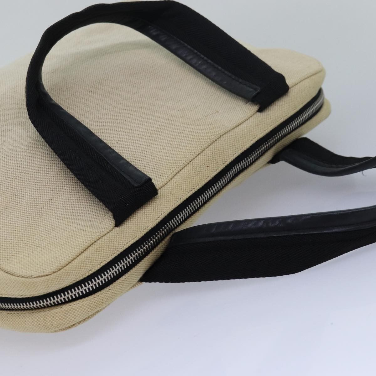 Prada Prada Vintage Handbag Canvas Size ONE SIZE - 18 Thumbnail