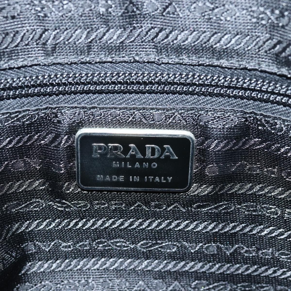 Prada Prada Vintage Handbag Canvas Size ONE SIZE - 6 Thumbnail