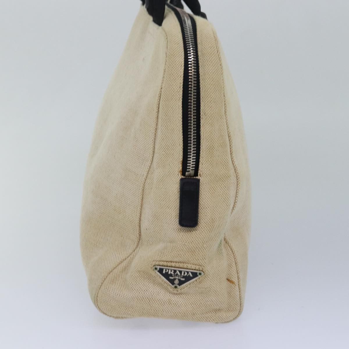 Prada Prada Vintage Handbag Canvas Size ONE SIZE - 4 Thumbnail