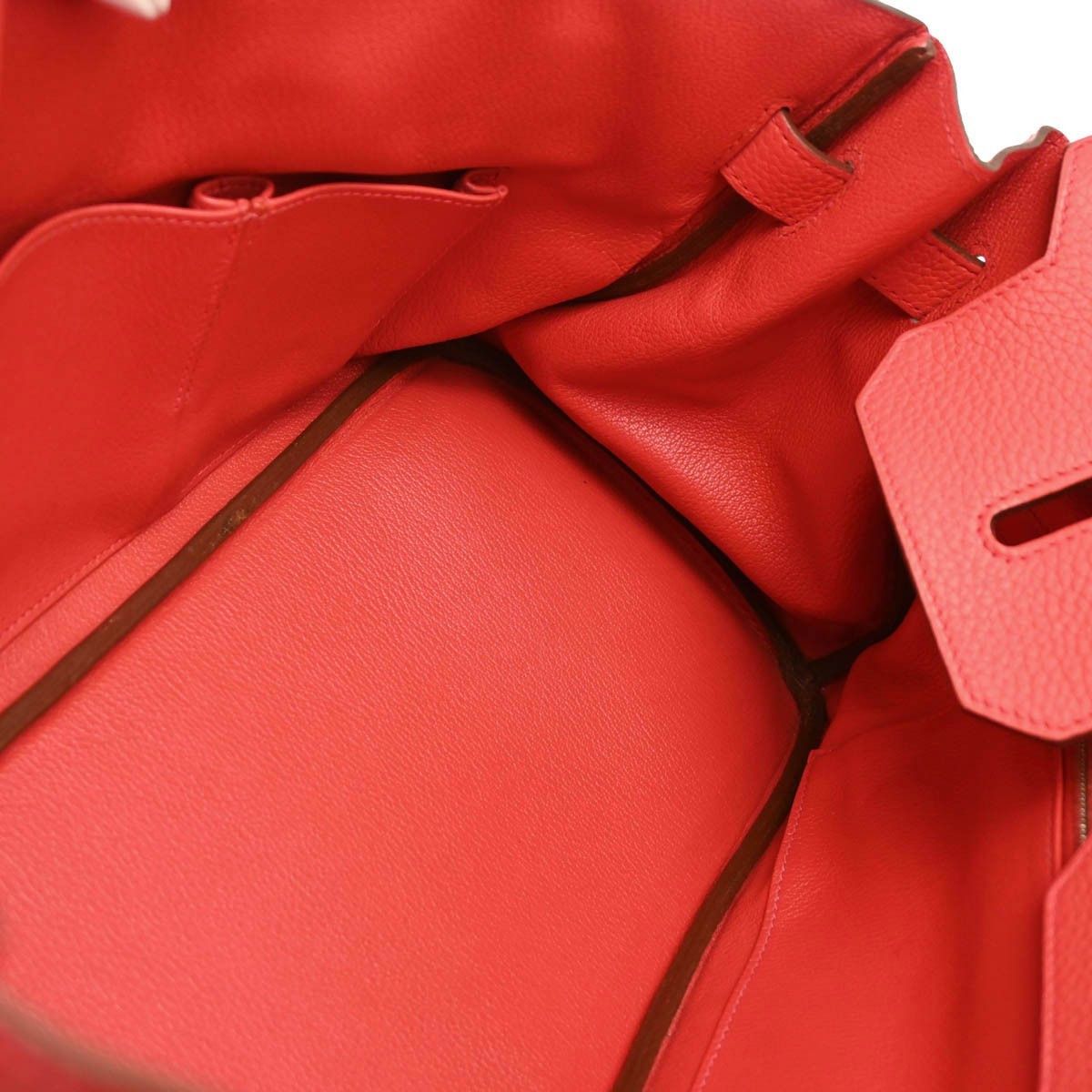 Hermes Hermes Birkin JPG Bag Clemence Size ONE SIZE - 10 Thumbnail